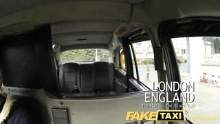 Faketaxi Spanish Lady Takes It In The Ass