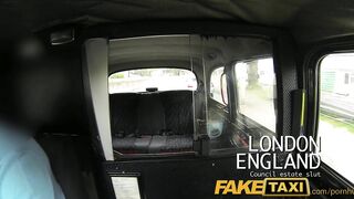 Faketaxi Filthy Uk Blonde Chav Loves Fucking Strangers