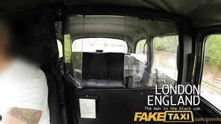 Faketaxi Young Black Haired British Chick Fucking A Taxi Driver