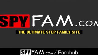 Spyfam Stepmom Anna Bell Peaks Anal Fuck And Creampie By Stepson