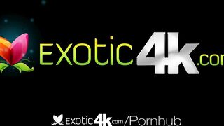 Exotic4K Latin Adrian Hush Tied Up Fuck And Dripping Creampie