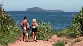 The Beach Makes This Bunch Real Horny