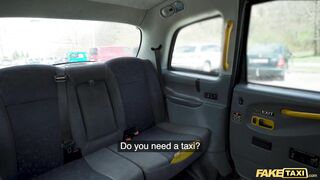 Fake Taxi French Escort Gives The Taxi Driver A Free Fuck And Left With A Creampie