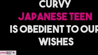 Curvy Japanese Teen Is Ready To Obey