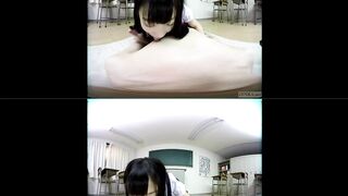 Zenra Vr Japanese Schoolgirl Noa Eikawa Classroom Teasing