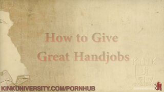 How To Give Great Handjobs