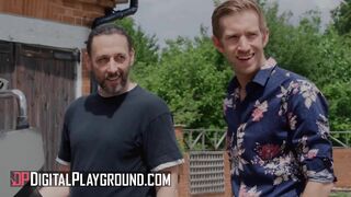 Digitalplayground - Danny D & David Hughes Always Have A Great Time Especially With Rebecca More