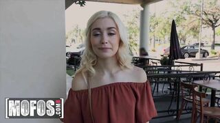 Mofos - Blonde Bracefaced Cutie Anastasia Knight Loves Fast Money & Tony Rubino's Big Dick