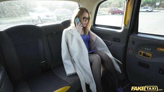 Fake Taxi Teen Wearing Thick Rimmed Glasses Fucks A Taxi Driver Who Has A Huge Cock With Girth