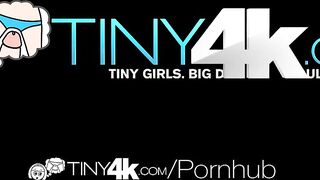 Tiny4K Multiple Tiny Girls Cum Fucking Several Big Dicks Compilation