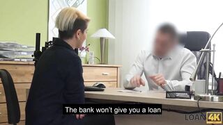 Loan4K. Milf Is Penetrated By Creditor Who Promises Money In Exchange