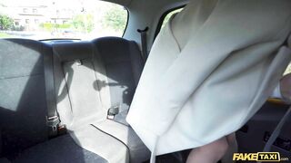 Fake Taxi Blonde With Huge Fucking Tits Gets Creampied By A Taxi Driver