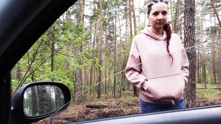 Teen Girl Stuck In Car Window And Was Fucked Many Orgasm