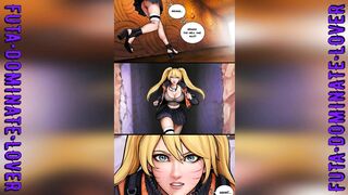 [2D Comic] Naruto Dickgirls - Lewd Chronicles 2 Part 1