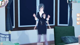 3D/Anime/Hentai: Step Mom Visits Step Sons Room At Night After Work At The Office And Gets Fucked