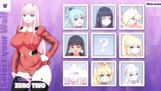 Waifuhub - Part 19 - Zero Two Sex Interview Darling In The Franxx By Loveskysanhentai