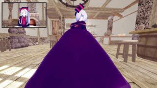 【Shalltear Blod】【Hentai 3D】【Pov Only Cowgirl Pose】【Overlord】