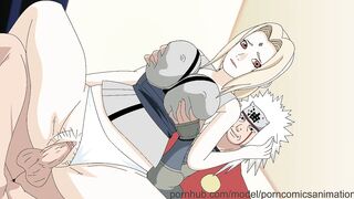 Naruto - Tsunade Hentai Demo 2