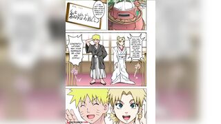 Naruto - If Naruto Wife Is Temari / Cum Inside