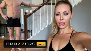 Brazzers - Stevie Blue Eyes Ripping Stunning Babe Nicole Aniston Tight Pussy