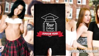 Your College Yearbook - Junior Year (Pt.2) - 85818 (6-Min.)