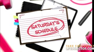 Saturday's Schedule - 85664 (6-Min.)