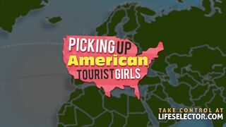 Picking Up American Tourist Girls (10. Min.)