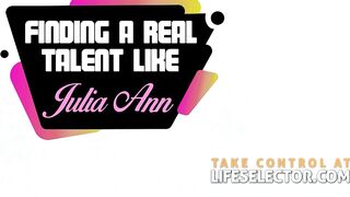 Finding A Real Talent Like Julia Ann - 85959 (6. Min.)