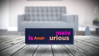 Your Roommate Is Anal-Curious - 85719 (6-Min.)