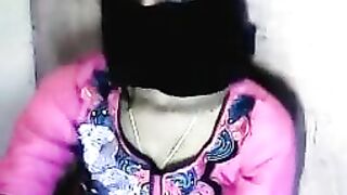 Hyderabadi Girl Priyanka Hide Her Face On Skype Chat