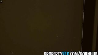 Propertysex - Ridiculously Good Looking Real Estate Agent Fucks Her Ex