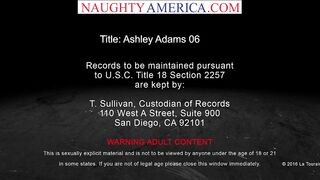 Ashley Adams And Her Big Natural Tits Get Sucked And Fucked Naughty America