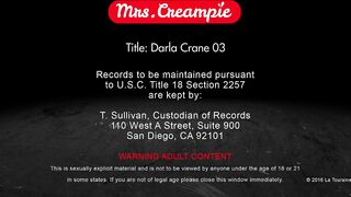 Teacher Darla Crane Gets Her Holes Drilled And Filled - - Mrs. Creampie