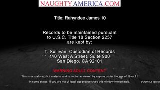 Sexy Rahyndee James Nails Her Friend's Brother - Naughty America