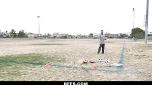 Soccer Cuties Suck Off Older Coach