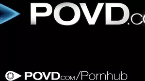 Hd - Povd Exotic Teen Devyn Devine Gets Filled With Hot Cum