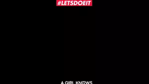 A Girl Knows - Hot Lesbian Models Shoot Their First Scene Together - Letsdoeit