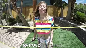 Povd Badminton Gets Athletic Pussy Wet - Pov Fuck