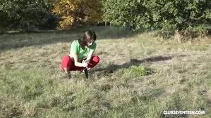 Activist Protecting Nature While Fucking Bareback