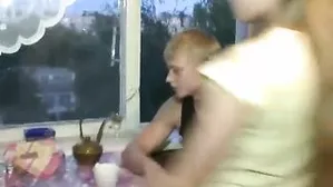 Dude Fucks Hungry Teen