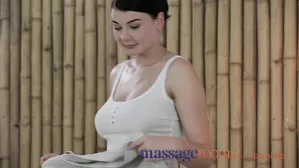 Massage Rooms Young Beauty With Massive Tits Get Fucked Hard By Big Cock