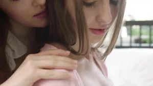 Wowgirls Gorgeous Girls Lena Reif And Jia Lissa Starring In This Hot And Romantic Lesbian Video