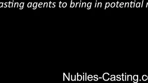 Nubiles Casting - Can He Convince Her To Fuck On Camera