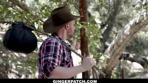 Gingerpatch - Sexy Ginger Dicked Down By Cowboy