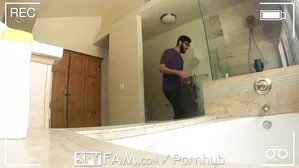 Spyfam Stealthy Step Bro Spies On Masturbating Step Sister