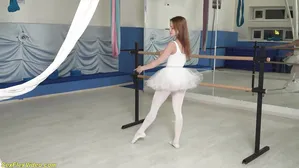 Rough Flexi Sex With A Real Ballerina Teen