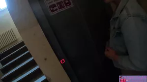 Real 18 Slut Gets Her Ass Destroyed On 11Th Floor