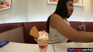 Big Ass Amateur Thai Teen Fucked By Her Boyfriend After Having Ice Cream