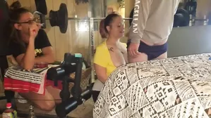 Watching Her Suck Her Boyfriend Cock