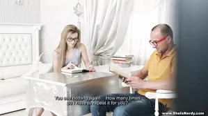 She Is Nerdy - Nerdy Sex Dream